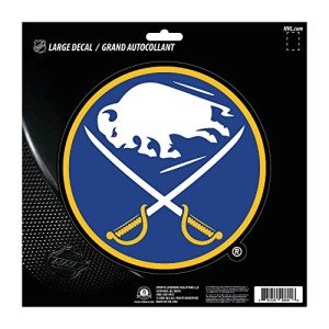 FANMATS 30777 NHL - Buffalo Sabres Large Decal Sticker - Great Gift for Sports Fans - Cars, laptops, Coolers and Other Hard Surfaces - for Homes, Cars, Trucks, SUVs.