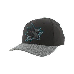 ZHATS Standard NHL Officially Licensed Hat Pristine Black, One Size