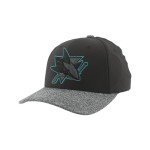 ZHATS Standard NHL Officially Licensed Hat Pristine Black, One Size