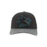 ZHATS Standard NHL Officially Licensed Hat Pristine Black, One Size