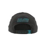 ZHATS Standard NHL Officially Licensed Hat Pristine Black, One Size
