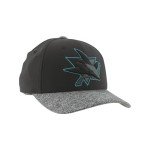 ZHATS Standard NHL Officially Licensed Hat Pristine Black, One Size
