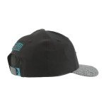 ZHATS Standard NHL Officially Licensed Hat Pristine Black, One Size
