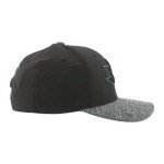ZHATS Standard NHL Officially Licensed Hat Pristine Black, One Size