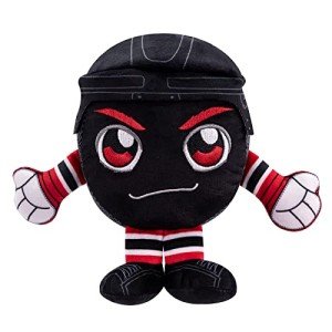 Bleacher Creatures New Jersey Devils 8" Kuricha Hockey Puck Sitting Plushies- Soft Chibi Inspired Plush