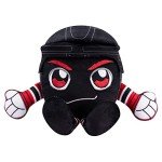Bleacher Creatures New Jersey Devils 8" Kuricha Hockey Puck Sitting Plushies- Soft Chibi Inspired Plush