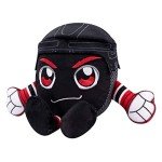 Bleacher Creatures New Jersey Devils 8" Kuricha Hockey Puck Sitting Plushies- Soft Chibi Inspired Plush