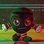 Bleacher Creatures New Jersey Devils 8" Kuricha Hockey Puck Sitting Plushies- Soft Chibi Inspired Plush