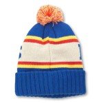 AMERICAN NEEDLE NHL St. Louis Blues National Hockey League Team Pillow Line Knit Beanie Cap (23012A-SLB-RIYR)