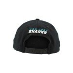 ZHATS Standard NHL Officially Licensed Hat Competitor Black, One Size