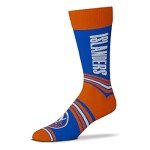 For Bare Feet NHL New York Islanders Unisex Go Team Dress Sock Team Color OSFM