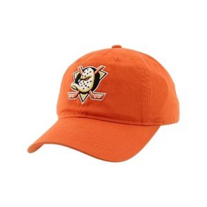 ZHATS Standard NHL Officially Licensed Adjustable Hat Scholarship Icon Team Color, One Size