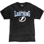 Blue 84 Standard NHL Officially Licensed T-Shirt Heathered Black
