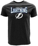 Blue 84 Standard NHL Officially Licensed T-Shirt Heathered Black
