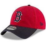 New Era MLB Core Classic 9TWENTY 2-Tone Adjustable Hat Cap One Size Fits All (as1, Alpha, one_Size, Boston Red Sox)