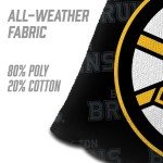 YouTheFan NHL Boston Bruins Cornhole Bags - 4PK - Black