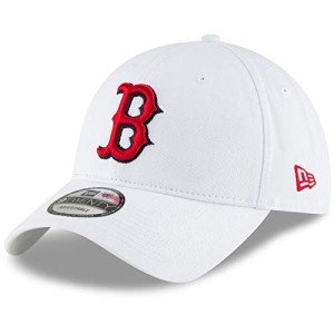 New Era Boston Red Sox 9TWENTY White 920 Adjustable Cotton Hat Cap