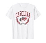 Carolina Hurricanes Vintage Victory White Licensed T-Shirt
