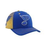 ZHATS Standard NHL Officially Licensed Adjustable Snapback Hat Big Rig Ombre, Team Color, One Size