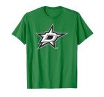 Dallas Stars Icon Kelly Green Officially Licensed T-Shirt