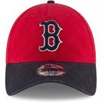 New Era MLB Core Classic 9TWENTY 2-Tone Adjustable Hat Cap One Size Fits All (as1, Alpha, one_Size, Boston Red Sox)