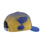 ZHATS Standard NHL Officially Licensed Adjustable Snapback Hat Big Rig Ombre, Team Color, One Size