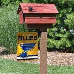 WinCraft St. Louis Blues Gold Double Sided Garden Banner Flag