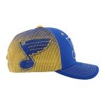 ZHATS Standard NHL Officially Licensed Adjustable Snapback Hat Big Rig Ombre, Team Color, One Size