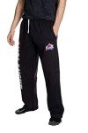NHL Men's Premium Fleece Official Team Sweatpants (Colorado Avalanche, X-Large)