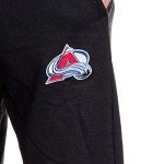 NHL Men's Premium Fleece Official Team Sweatpants (Colorado Avalanche, X-Large)