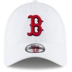 New Era Boston Red Sox 9TWENTY White 920 Adjustable Cotton Hat Cap