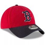 New Era MLB Core Classic 9TWENTY 2-Tone Adjustable Hat Cap One Size Fits All (as1, Alpha, one_Size, Boston Red Sox)