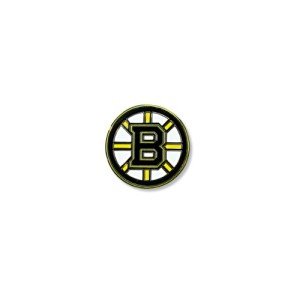 NHL Boston Bruins Team Logo Pin