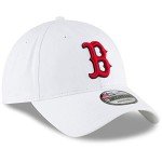 New Era Boston Red Sox 9TWENTY White 920 Adjustable Cotton Hat Cap