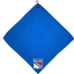 Team Golf NHL New York Rangers Microfiber Golf Towel, 15x15 (Multicolor)