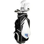 Team Golf NHL New York Rangers Microfiber Golf Towel, 15x15 (Multicolor)