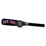 Franklin Sports Boston Red Sox Foam Bat & Ball Set - Soft Jumbo Team Baseball Bat and Ball Team Logo - MLB Official Licensed Product 21-Inch