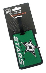 Aminco NHL Dallas Stars Soft Bag Tag