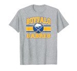 Buffalo Sabres Stripe Gray Officially Licensed T-Shirt