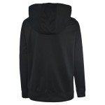 Outerstuff NHL Kids Youth 4-20 Power Play Logo Pullover Performance Hoodie Sweatshirt (Size 10-12, Montreal Canadiens - Black)