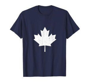 Canada Maple Leaf Vintage T-Shirt Canada Day T-Shirt T-Shirt