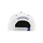 ZHATS Standard NHL Officially Licensed Adjustable Snapback Hat Flat Bill Z11 Pop White, One Size