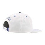 ZHATS Standard NHL Officially Licensed Adjustable Snapback Hat Flat Bill Z11 Pop White, One Size