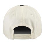 AMERICAN NEEDLE Vegas Golden Knights NHL Blue Line Adjustable Snapback Baseball Hat, Ivory/Black (EM004A-VGK-IBLK)