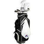 Team Golf NHL Colorado Avalanche Microfiber Golf Towel, 15x15 (Multicolor)