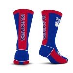 For Bare Feet NHL NEW YORK ISLANDERS MVP Crew Sock Team Color Youth