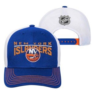 Outerstuff NHL New York Islanders Boys Youth Adjustable Meshback Baseball Cap, One Size