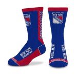 For Bare Feet NHL NEW YORK ISLANDERS MVP Crew Sock Team Color Youth