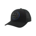 ZHATS Standard NHL Officially Licensed Adjustable Snapback Hat Dakota Element Black, One Size