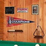 WinCraft Florida Panthers 2024 Stanley Cup Champions Pennant Flag